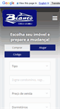Mobile Screenshot of biancoimoveis.net